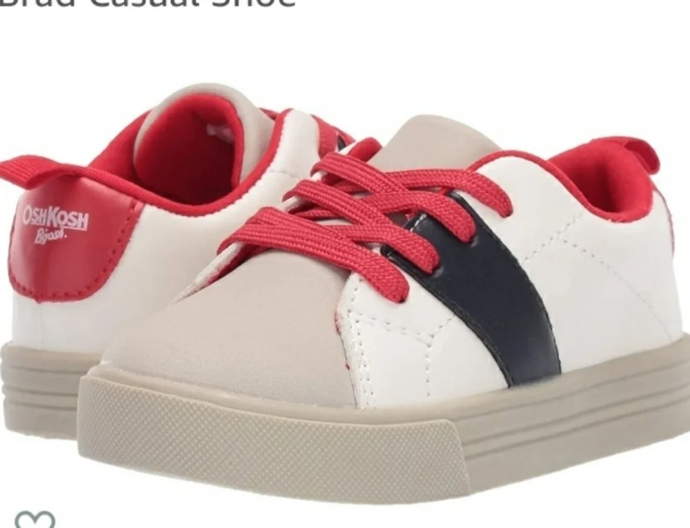 Oshkosh B'Gosh Toddler Brad Casual shoes. Size 11 toddler.